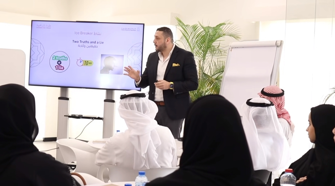 Read more about the article ادارة التوطين والتطوير المهني تطلق ورشة تدريبية بعنوان “تدريب المدربين”