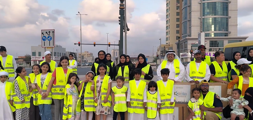 Read more about the article “مشاركة دائرة الموارد البشرية في مبادرة رمضان أمان العاشرة”