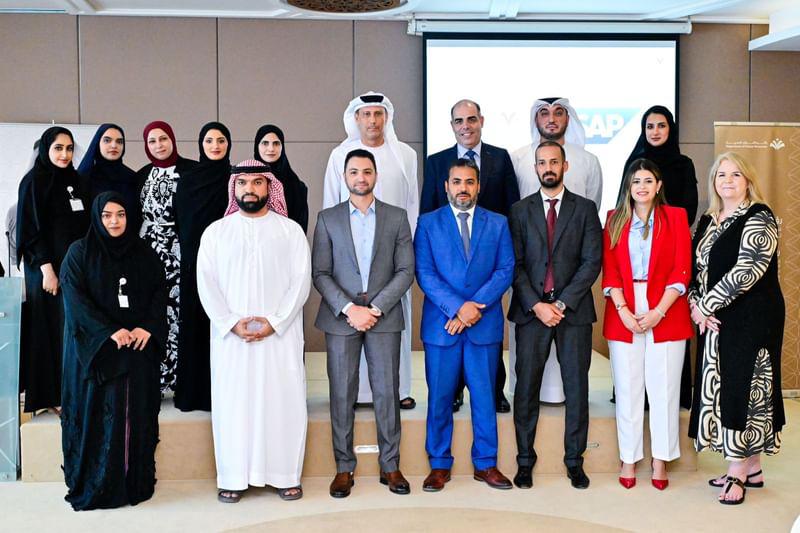 Read more about the article تكريم دائرة الموارد البشرية كأفضل منفذ لنظام SAP SuccessFactors.