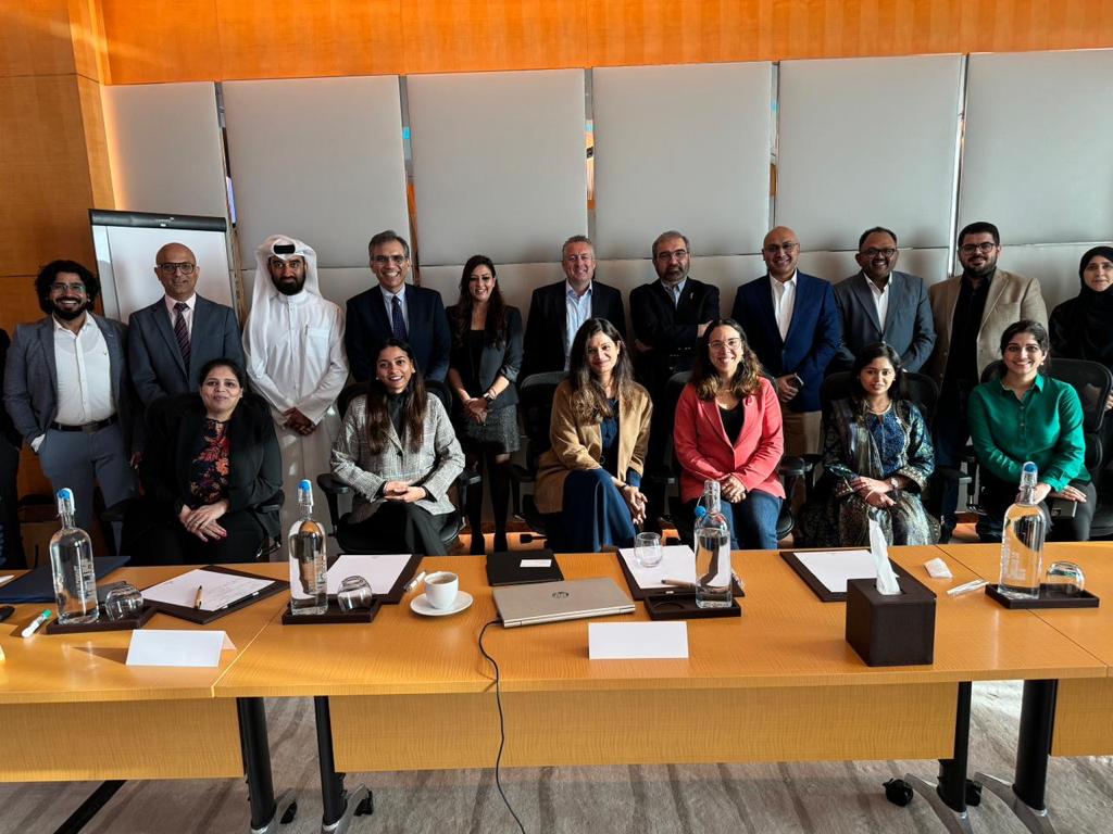 Read more about the article مشاركة قيادات الموارد البشرية في جلسة حوارية تنظمها الجمعية الامريكية لادارة الموارد البشرية